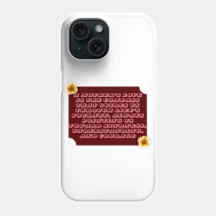 A Mother's Love , Gift for mom, Mother's Day Phone Case