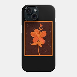 Cosmic Flower Phone Case