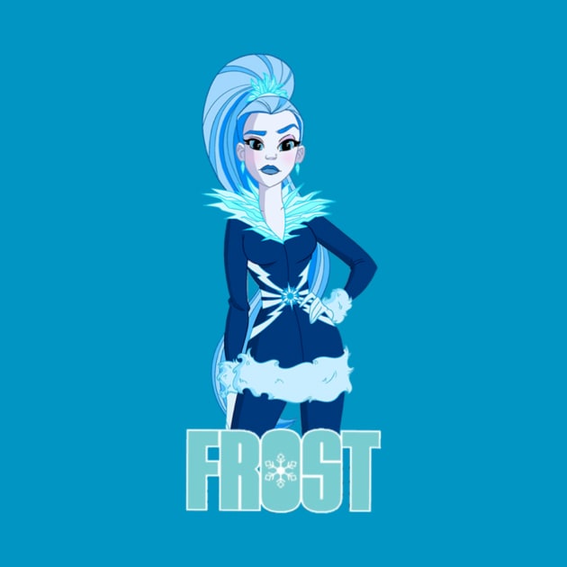 Frost (DC Superhero Girls) by DaisyTheQuake