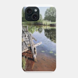 Bergshamra Creek Phone Case