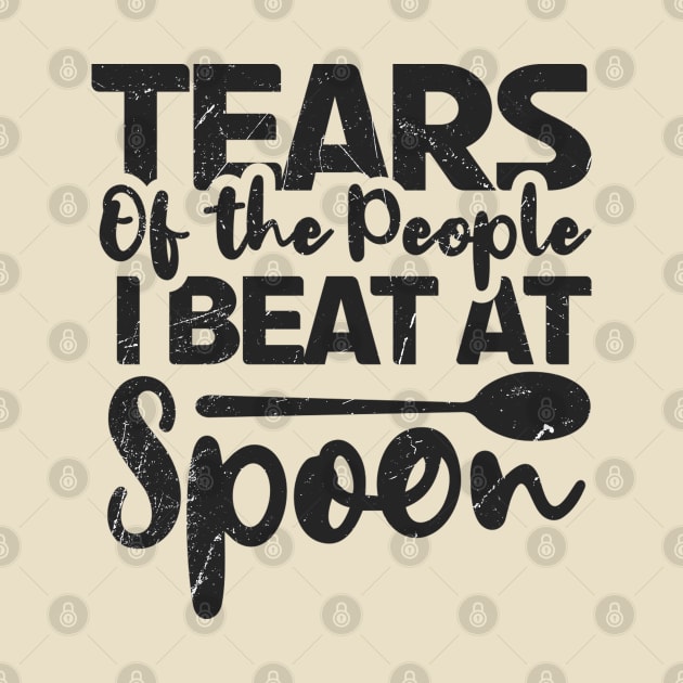 Spoons ~ Tears of the people i beat at spoon by Clawmarks