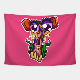 Alfabet Monster T Tapestry