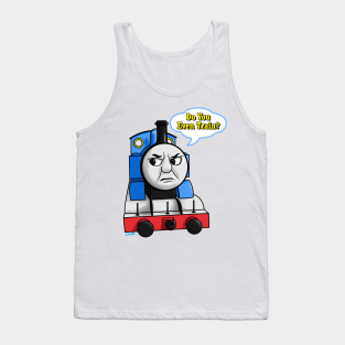 Thomas The Tank Engine Tank Tops Teepublic