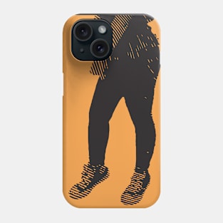 Sneakers Girl Streetwear Style Phone Case