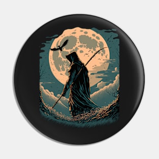 Grim Reaping Pin