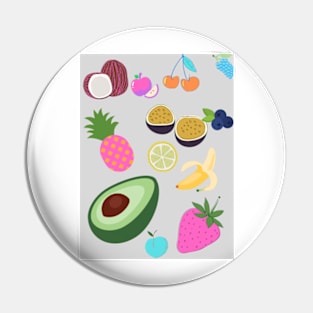 fruits are my life Pin