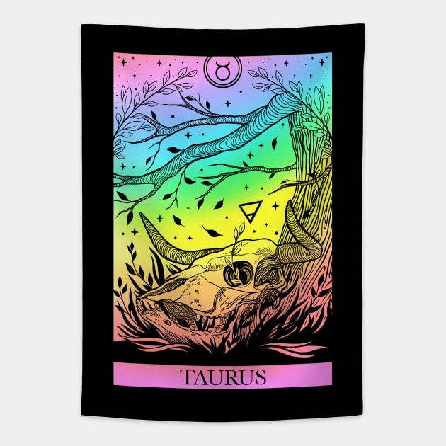 Taurus tapestry hotsell