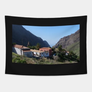 House in Tenerife Canary islands Tapestry