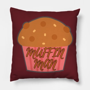 Muffin Man Pillow