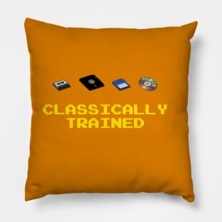 Classically Trained (Media) Pillow