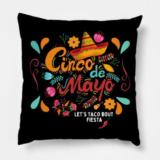 Cinco de Mayo Celebration Pillow