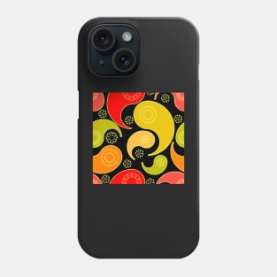 Paisley Principle 13 Repeat 5748 Phone Case