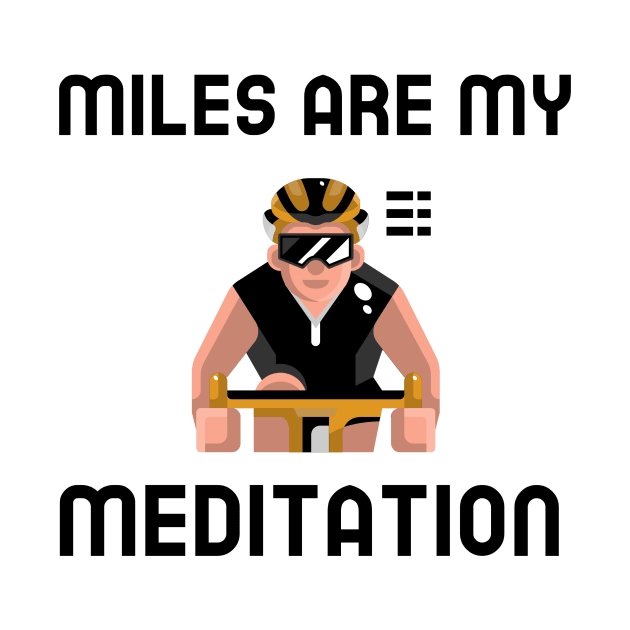Miles Are My Meditation - Cycling by Jitesh Kundra
