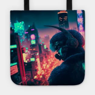 Neon City Tote