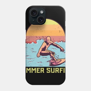 Summer Surfing Phone Case