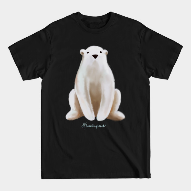 Disover Polar bear - Bear - T-Shirt