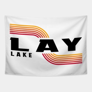 Lay Lake 80's Retro Tapestry