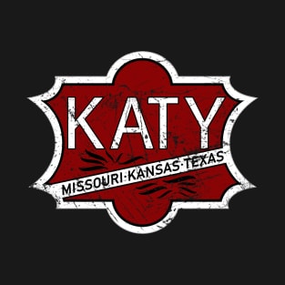 Vintage The Missouri–Kansas–Texas "The Katy" Railway T-Shirt