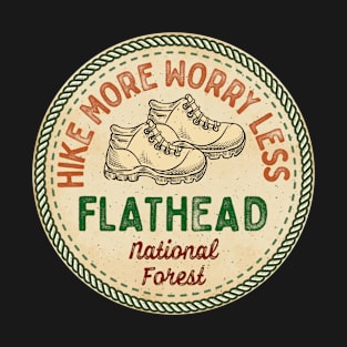 Flathead National Forest T-Shirt