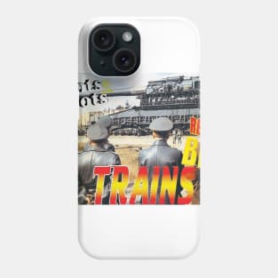 Railway gun nostalgia Phone Case