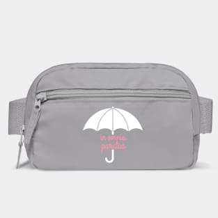 In Omnia Paratus Life and Death Brigade Umbrella Bag