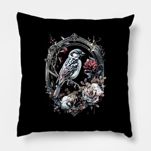 Sparrow Phantom Pillow