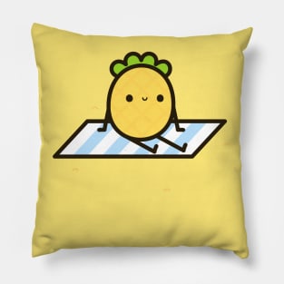 Beach pineapple Pillow