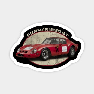 60s Ferrari Classic Car Magnet