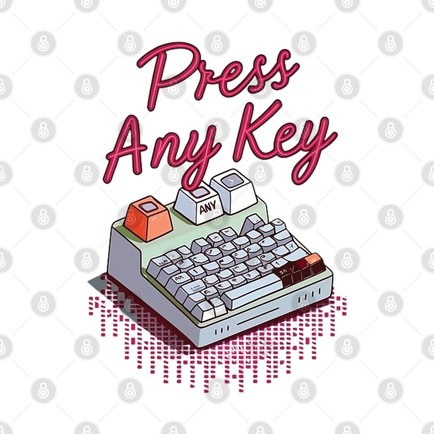 Press Any Key by Software Testing Life