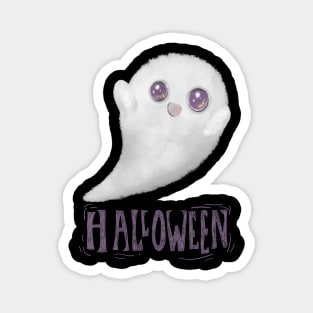 Halloween boooo cute ghost Happy Halloween Magnet