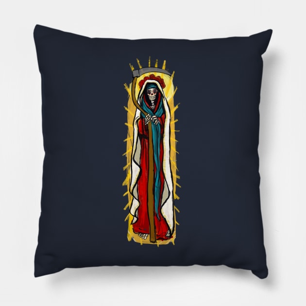 La Flaca Pillow by LaJefa