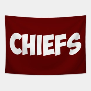 Chiefs Tapestry