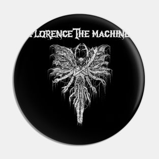 Victim of Florence The Machine Pin