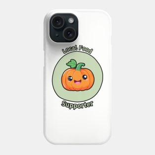 Local Food Supporter - Pumpkin Phone Case