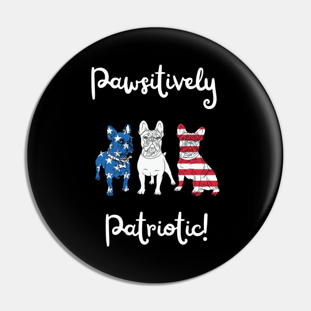 pawsitively patriotic Pin by Avenue 21