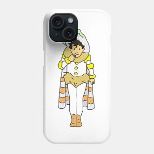 Little Nemo in Costume (White and Yellow) Phone Case