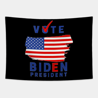 Vote Biden President 2020 Tapestry