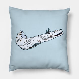 Snowboarding Arena Pillow