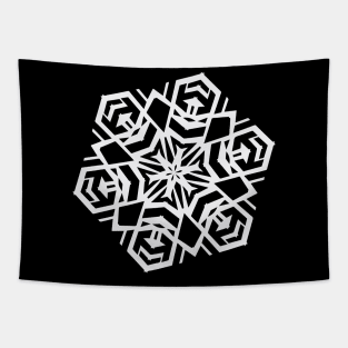 Paper Snowflake design no. 2 Tapestry