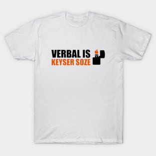 Roger 'Verbal' Kint / Keyser Soze. T Shirt by Bundles of Film