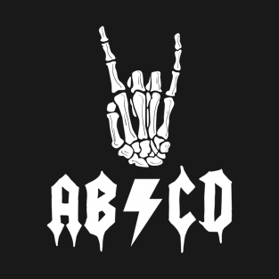 ABCD back to school T-Shirt