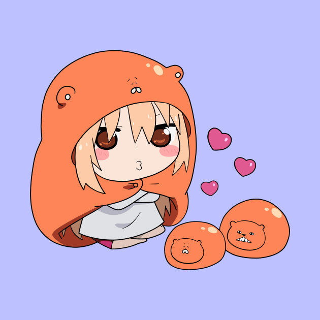 Himouto! Umaru-chan by Creighcreigh