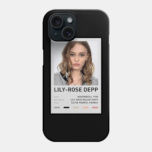 Lily Rose Deep Phone Case