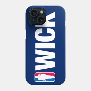 John Wick NBA (white) Phone Case