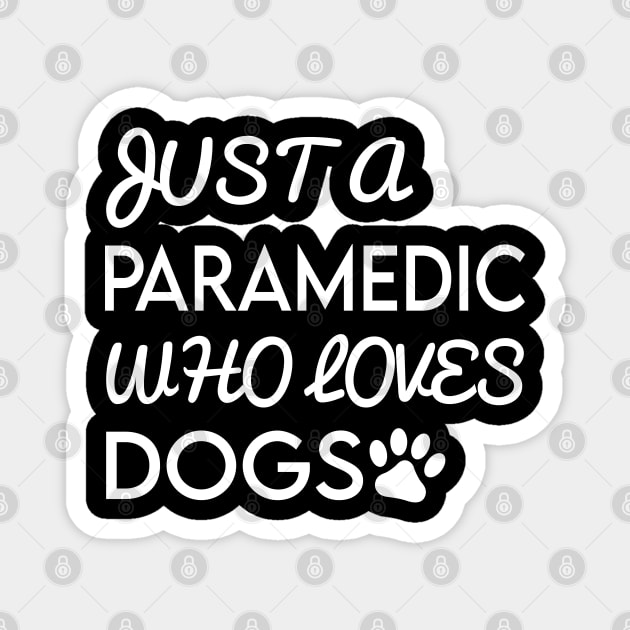 Paramedic Magnet by Elhisodesigns