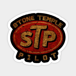 Vintage STP Magnet