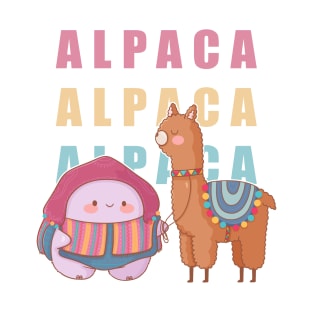 Lovely Alpaca T-Shirt