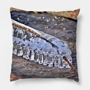 Ice Bells on a Stick Pillow