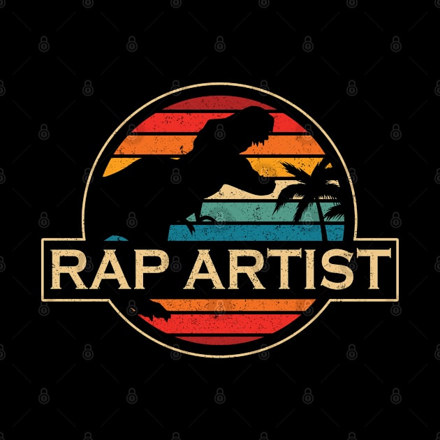 Rap Artist Dinosaur by SusanFields