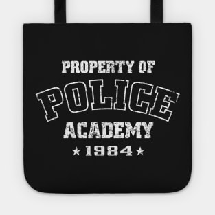 Property of Police Academy Tote